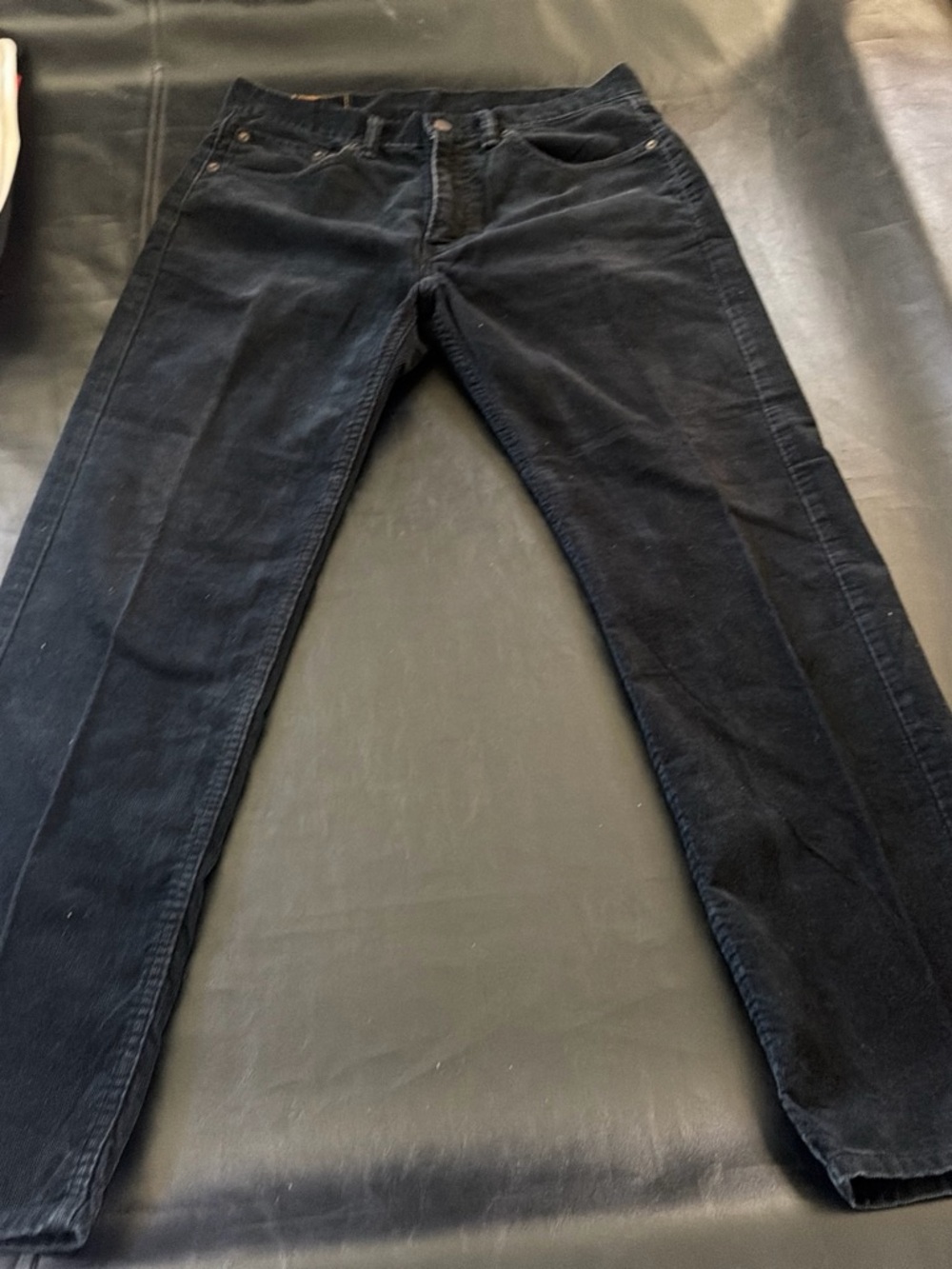 Levi’s 505 Black Jeans - Classic Straight Fit